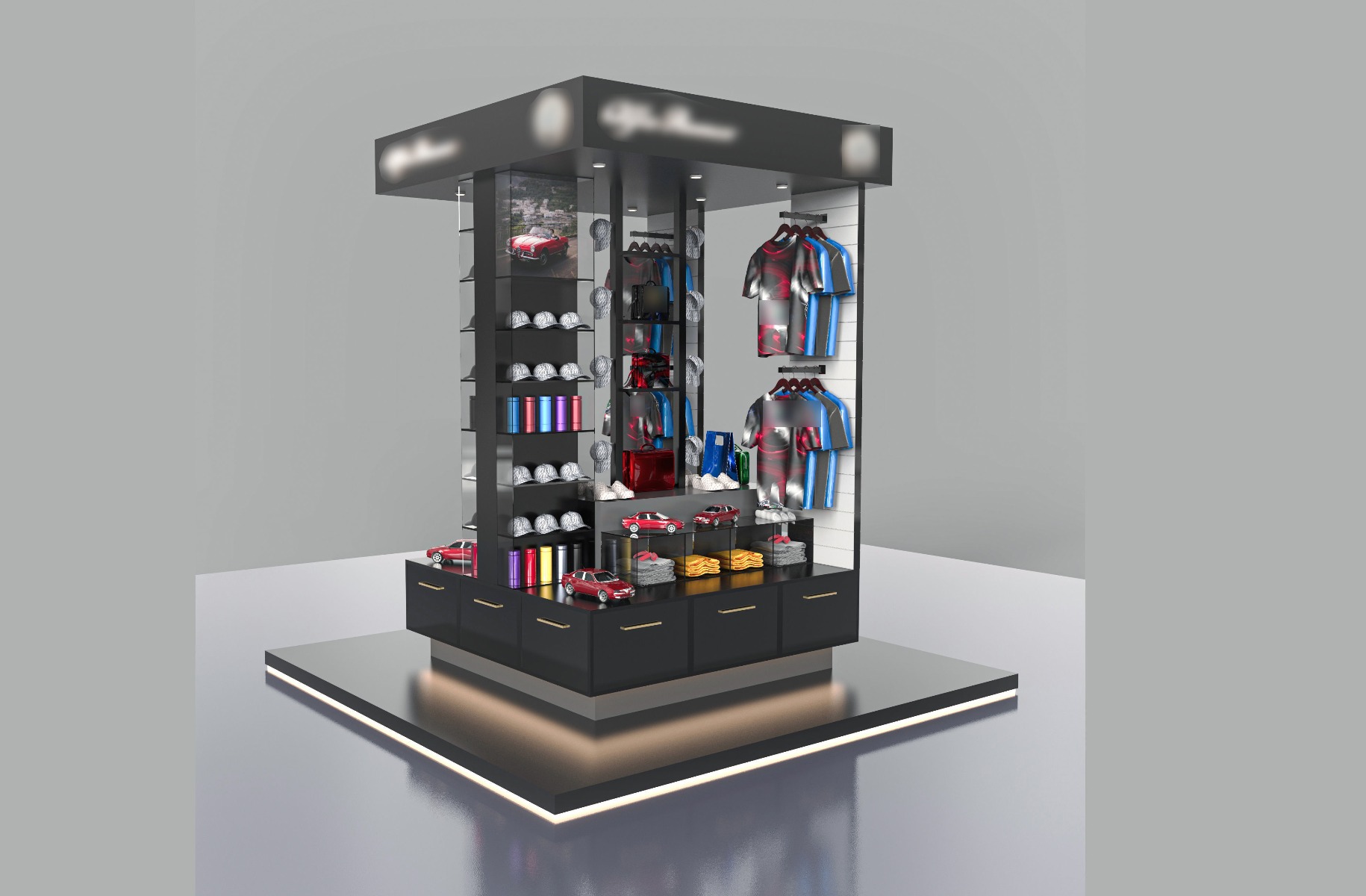 Retail Mall Unit 