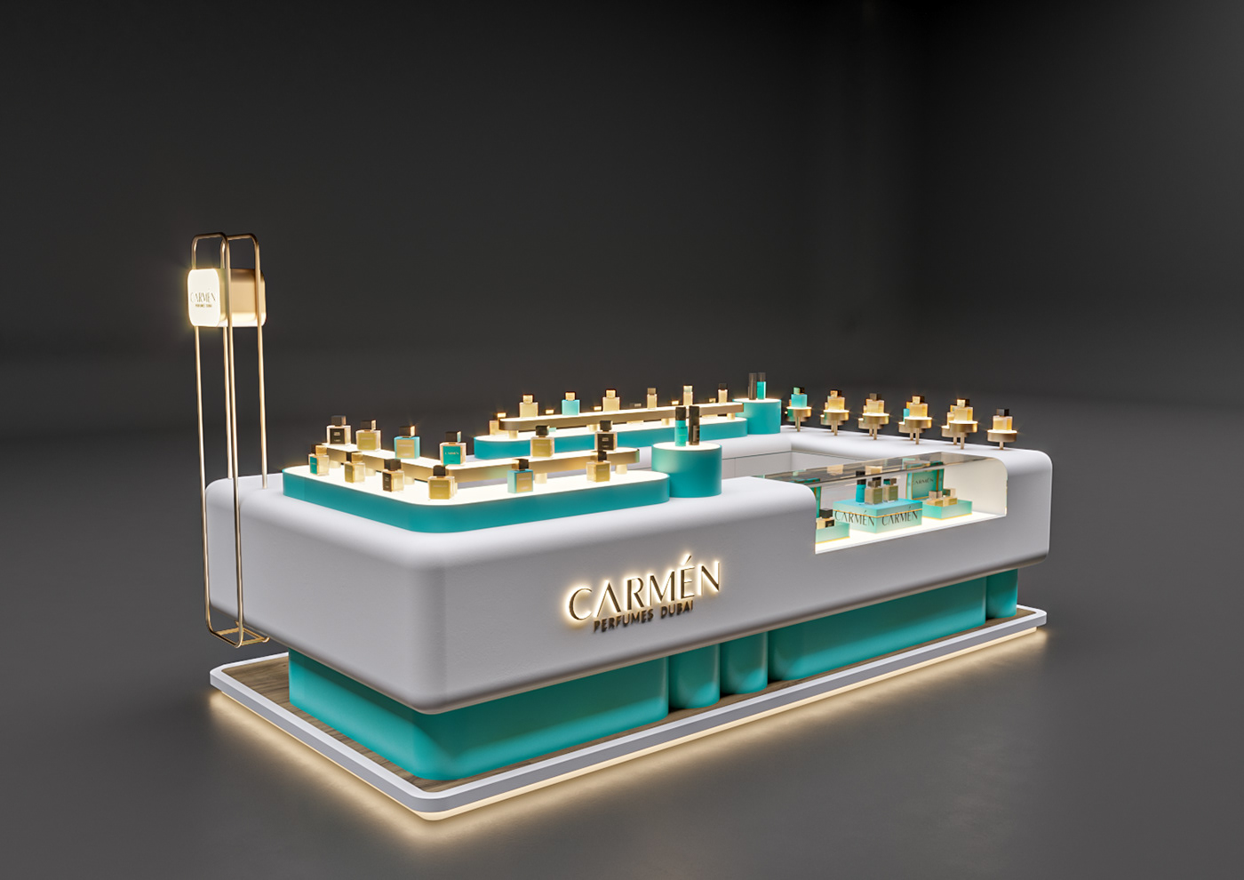 Perfume Retail Kiosk
