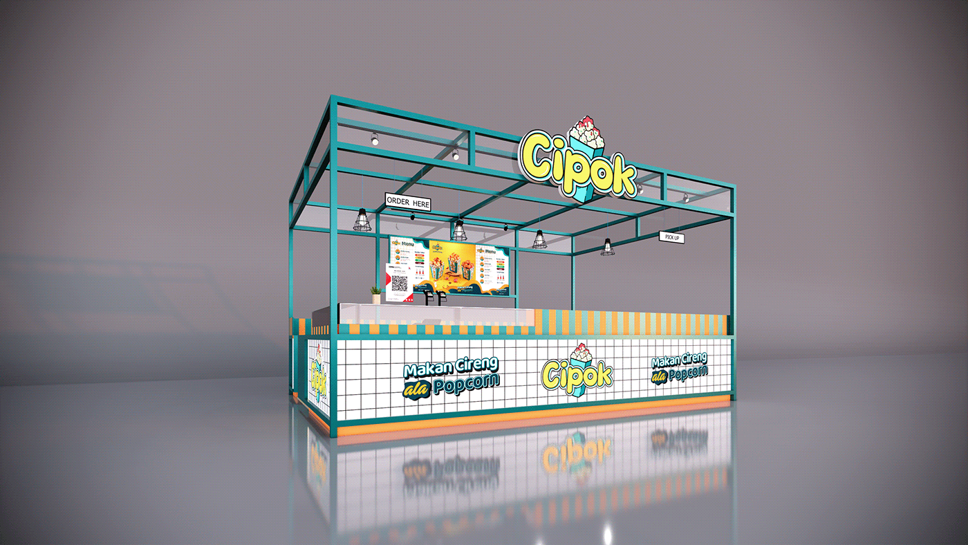 Popcorn Kiosk 