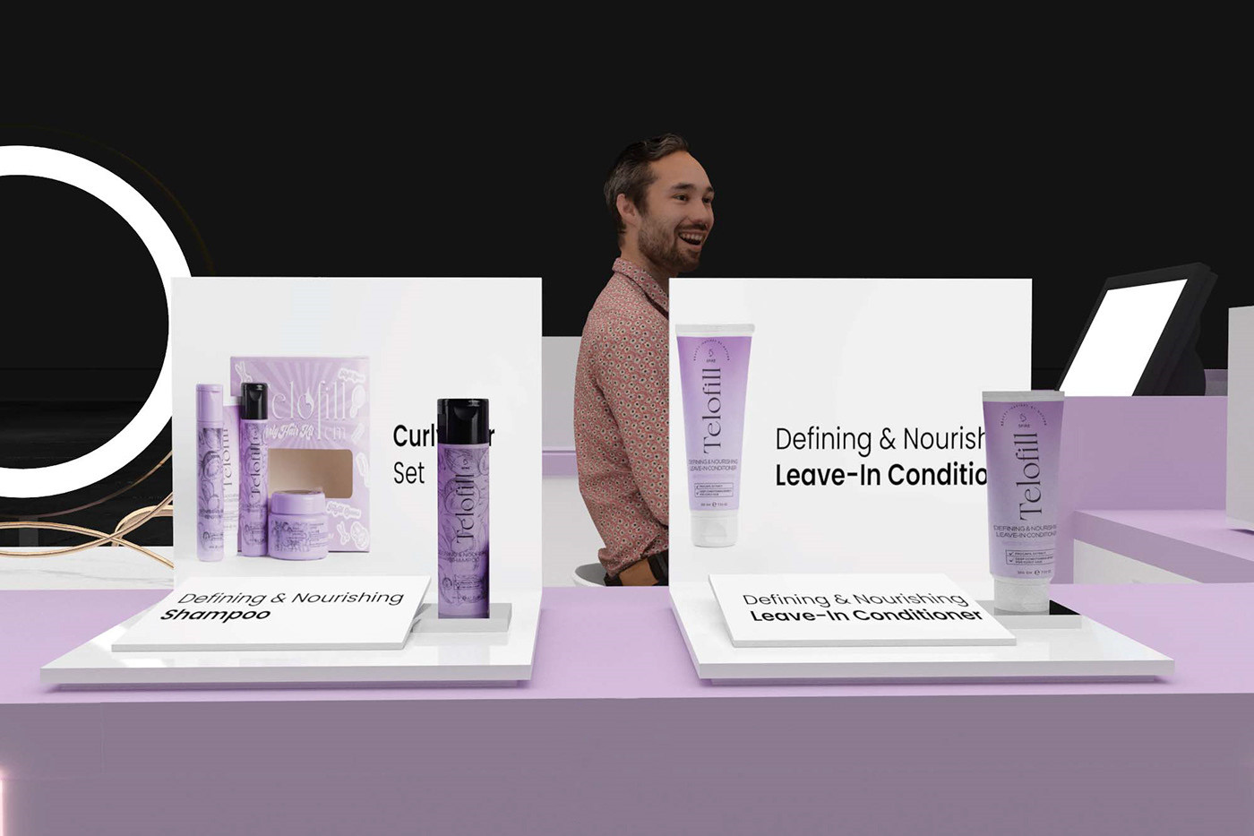 skincare kiosk