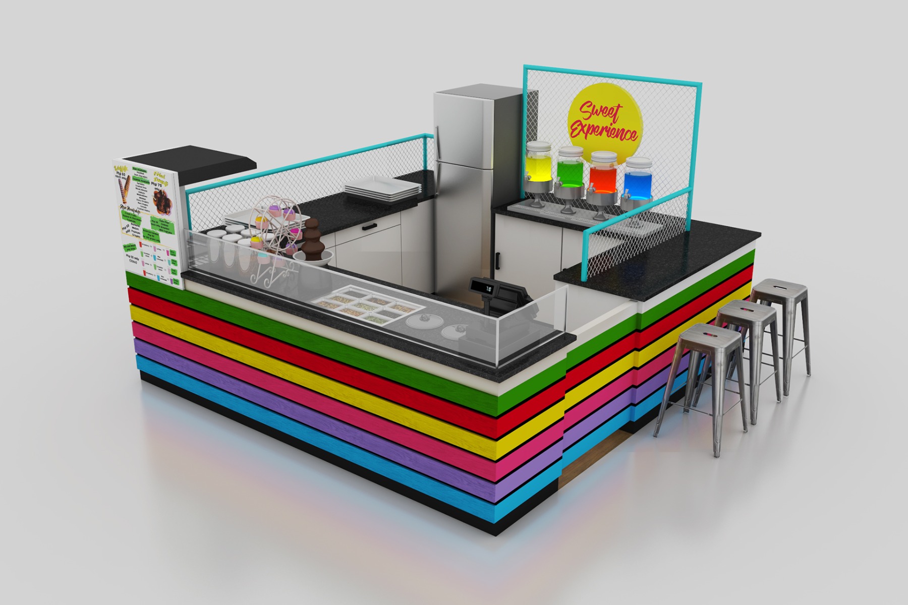 chocolate kiosk