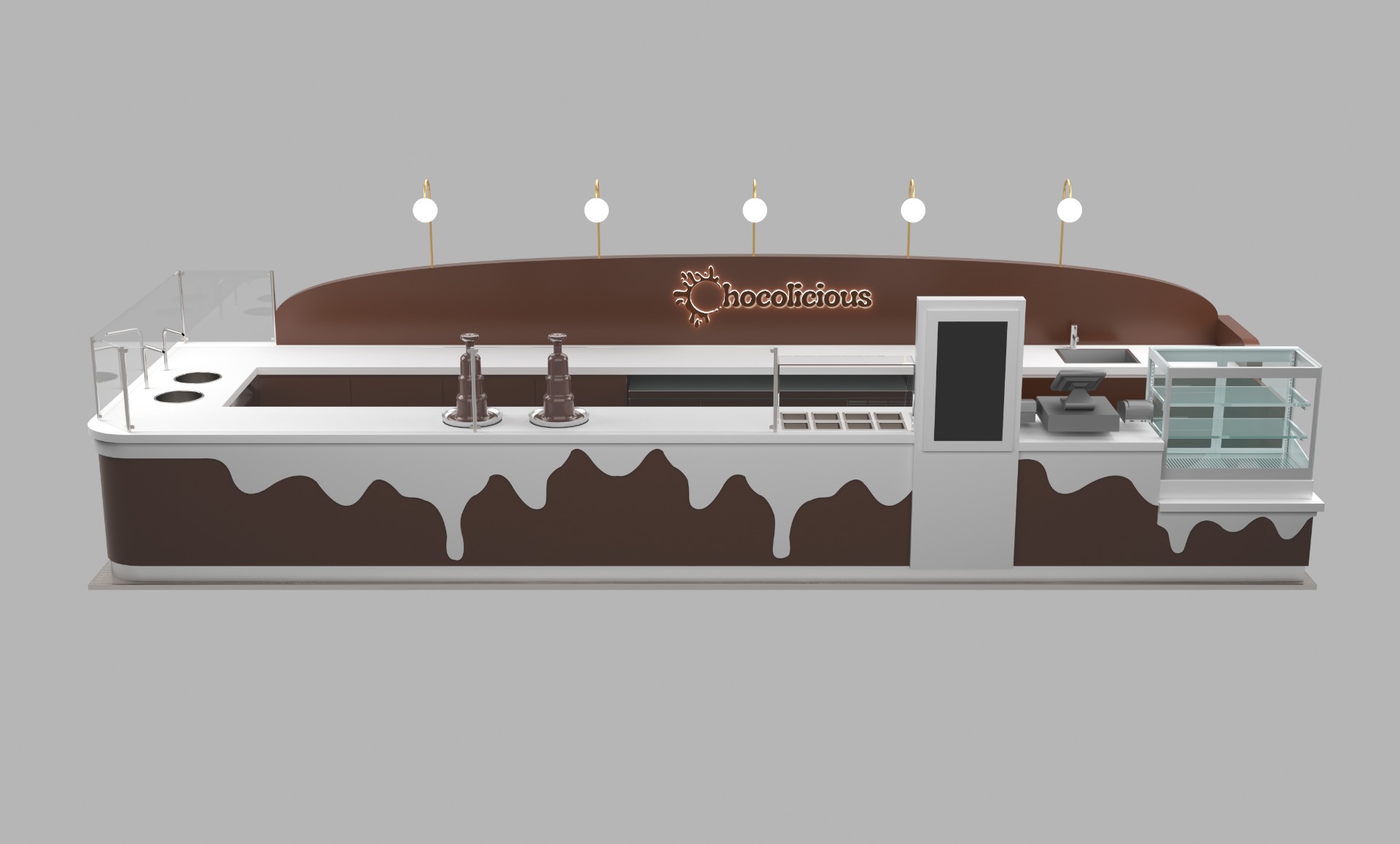 chocolate kiosk 