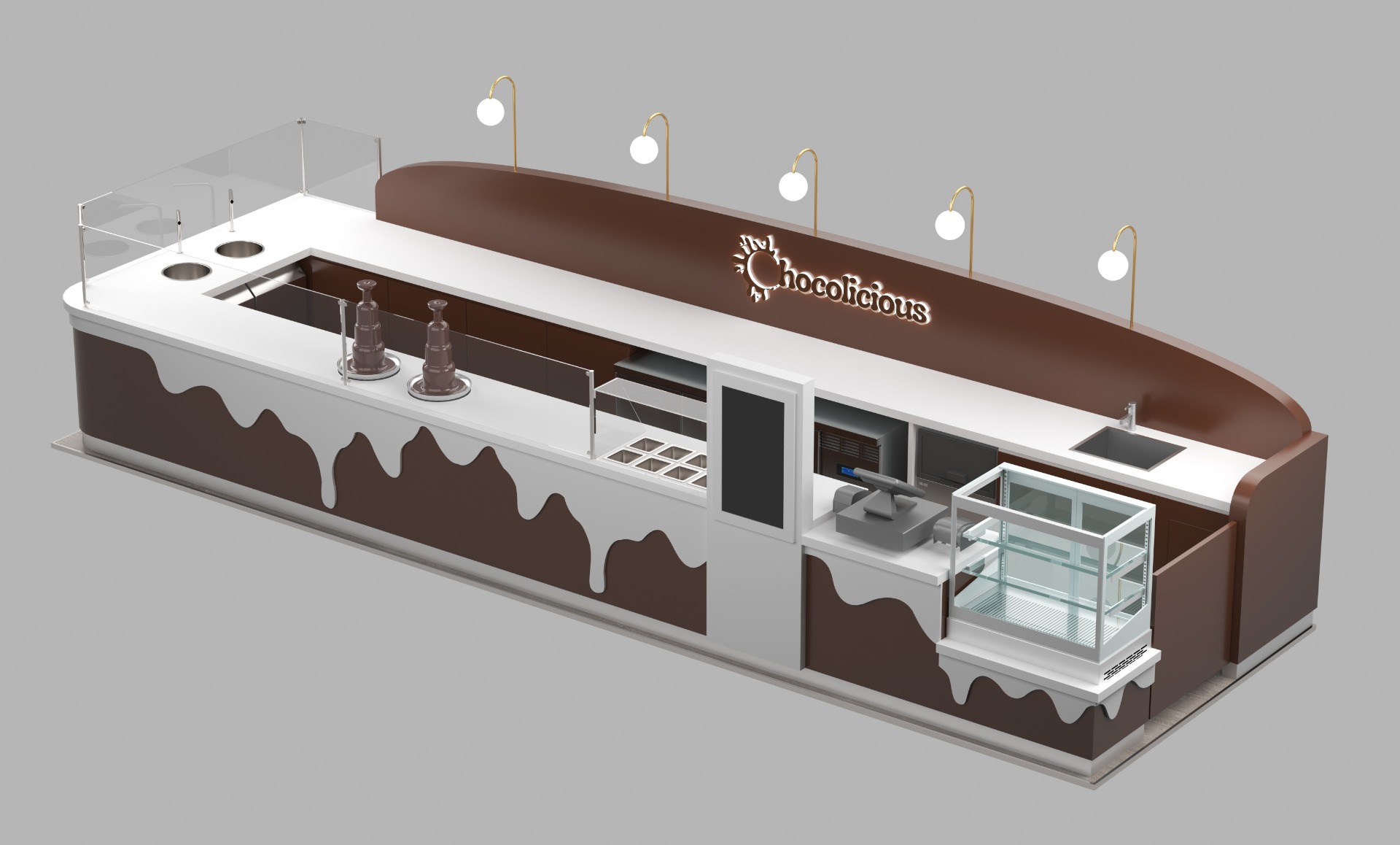 chocolate kiosk 