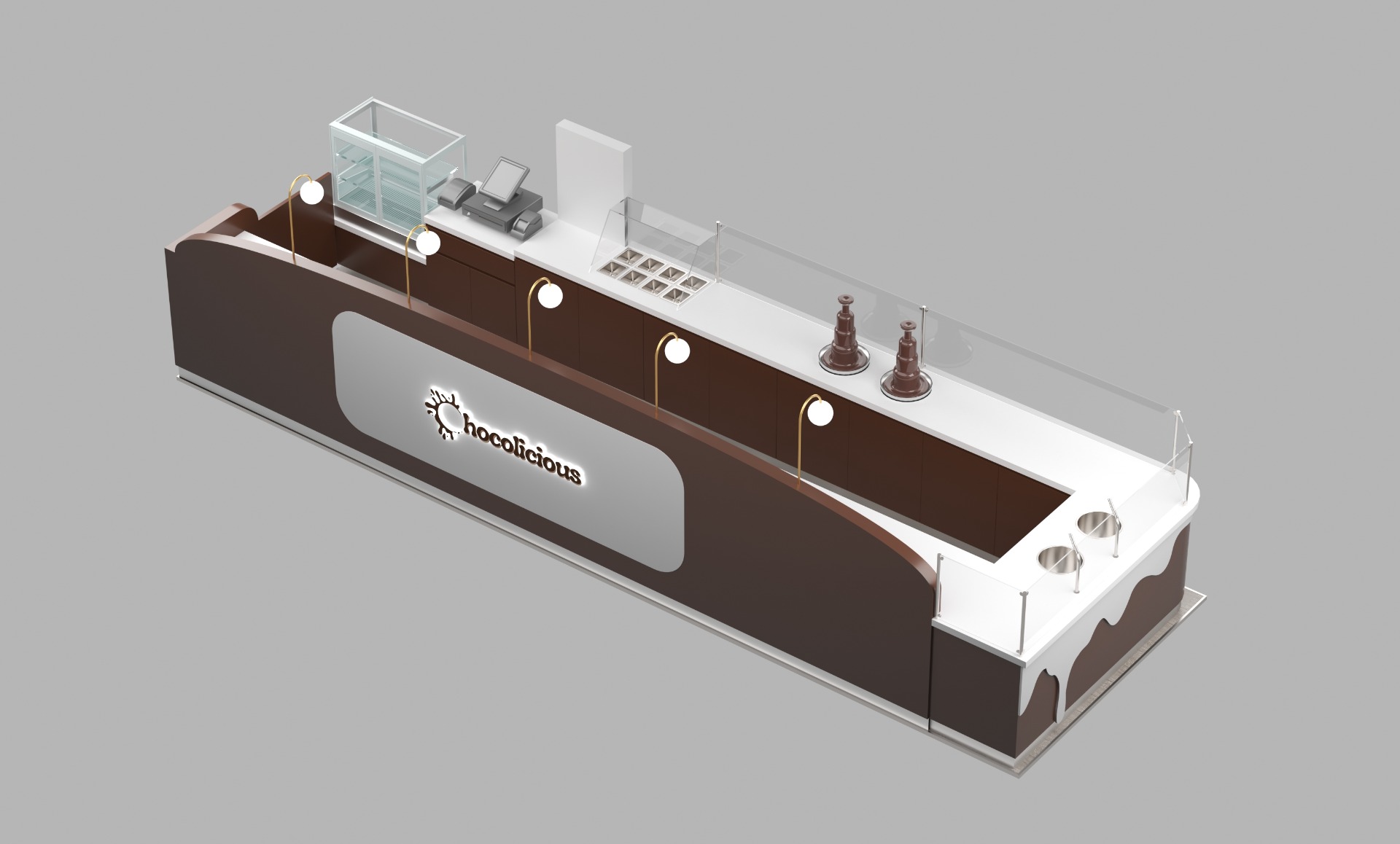 chocolate kiosk 