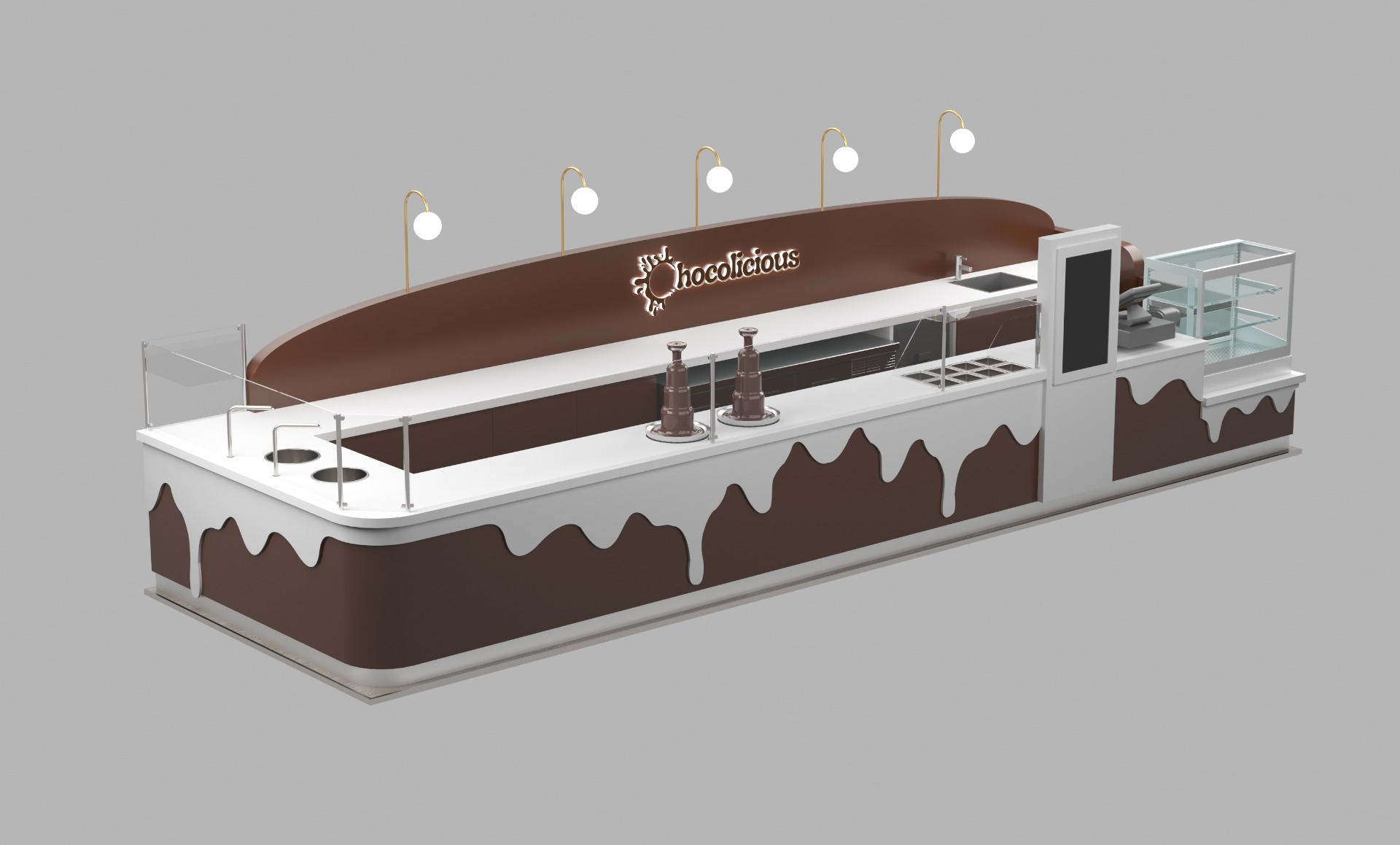 chocolate kiosk 