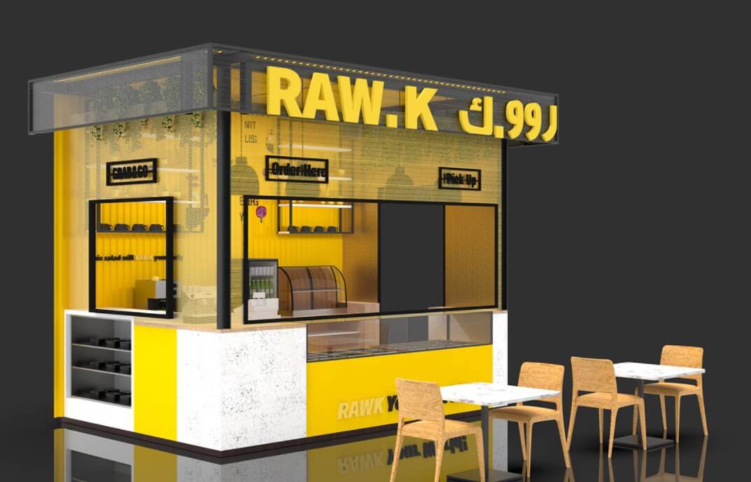 coffee kiosk design 