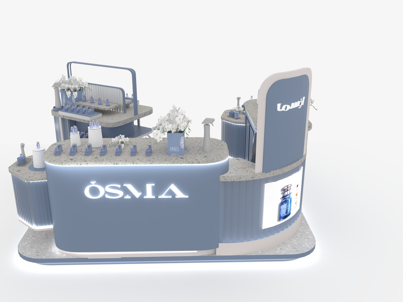 Beauty Kiosk 