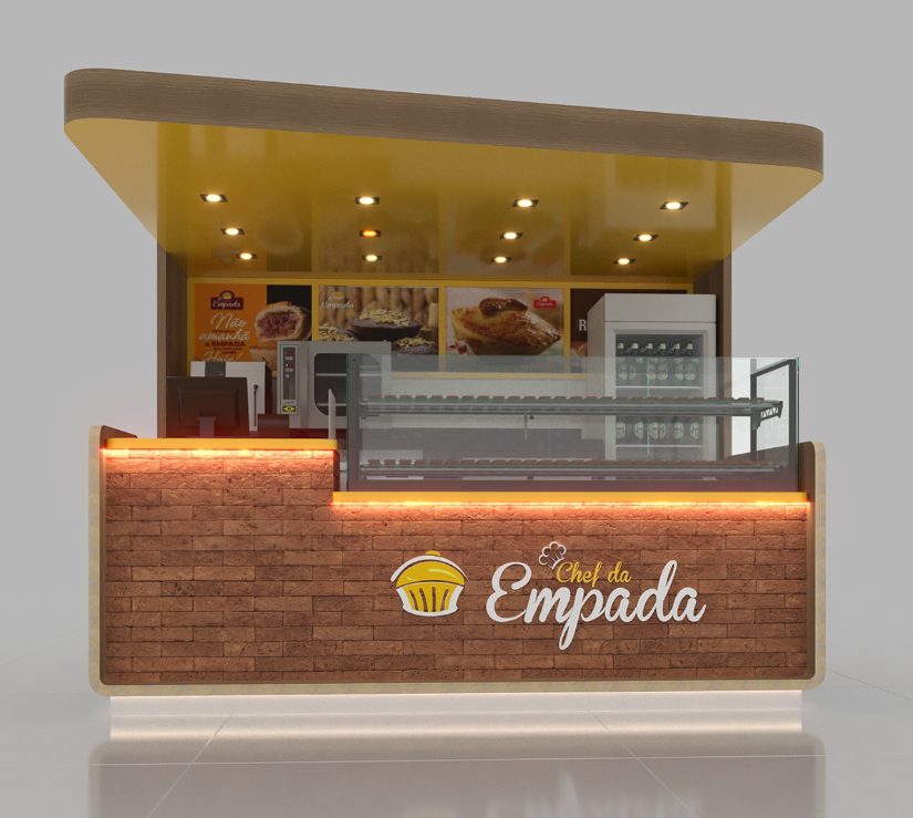 fast food kiosk