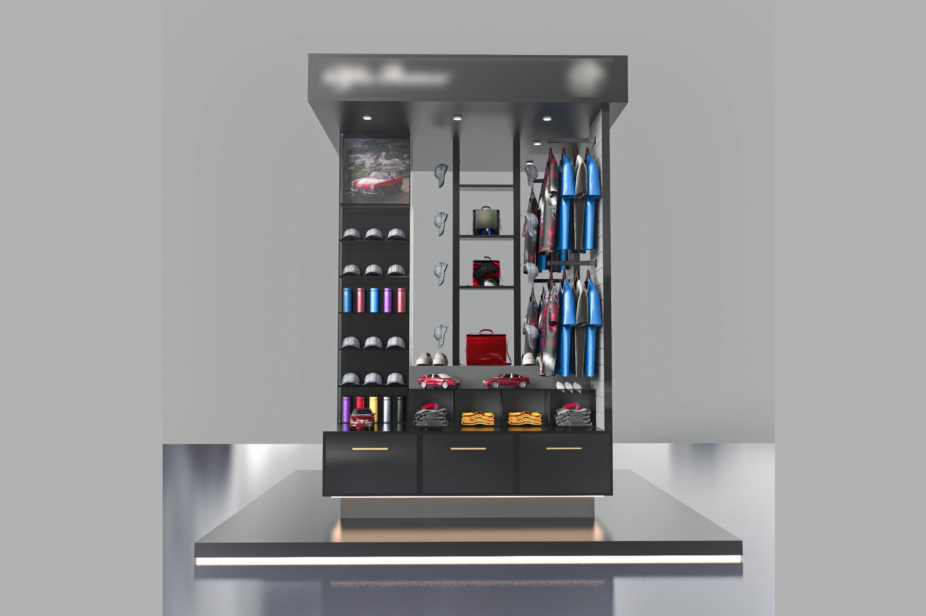 Retail Mall Unit 