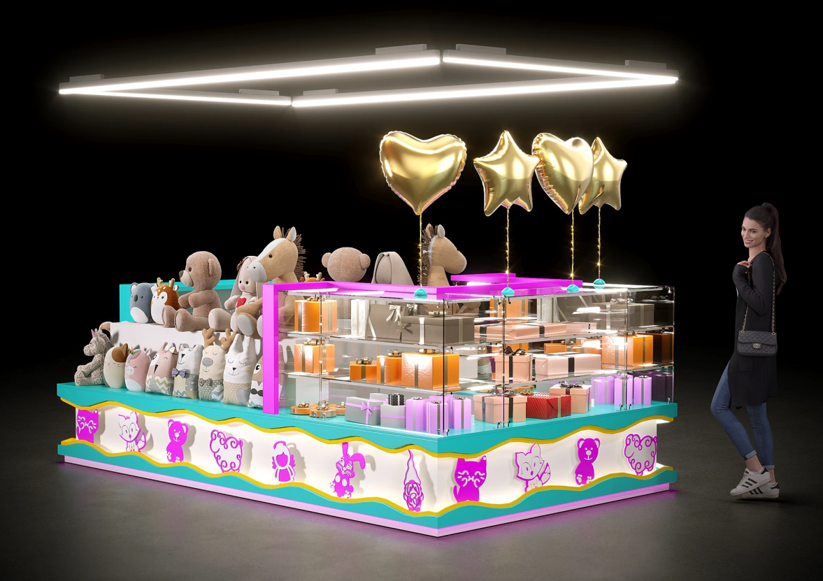  Toy Doll Kiosk
