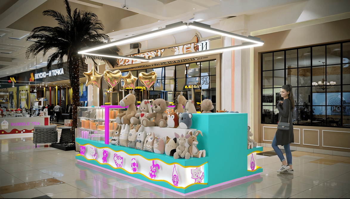  Toy Doll Kiosk