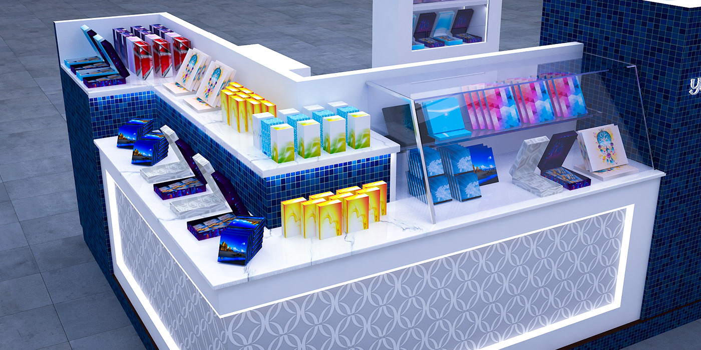 Retail Gift Kiosk