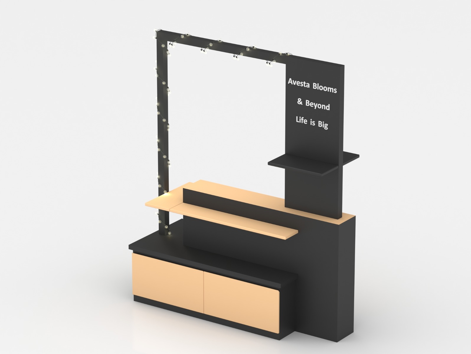 Flower Display Rack