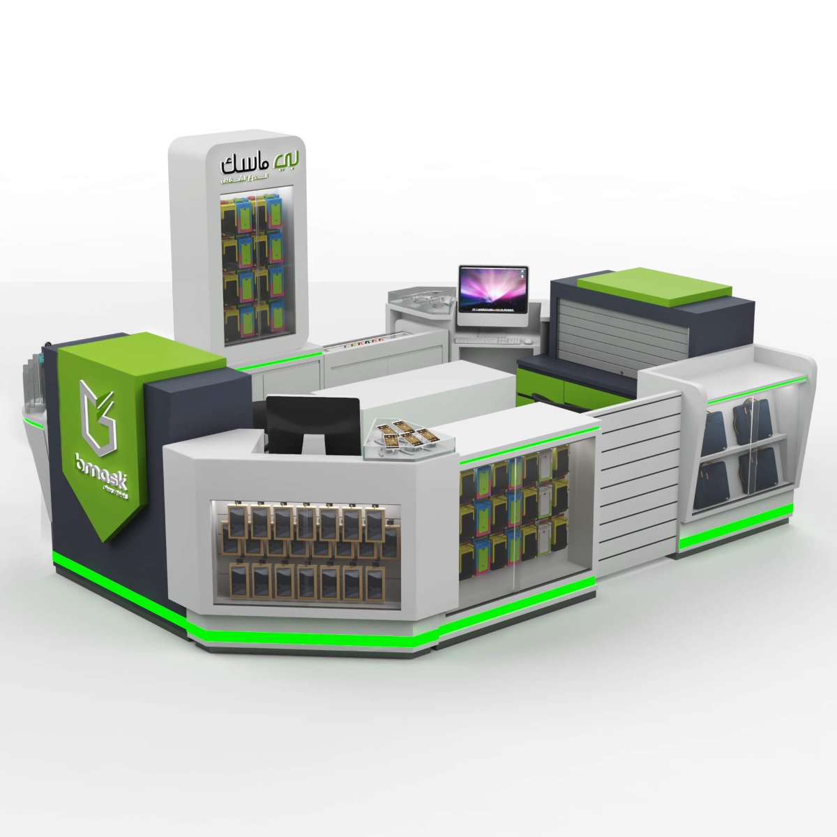 phone repair kiosk