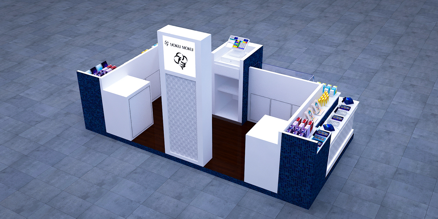 Retail Gift Kiosk