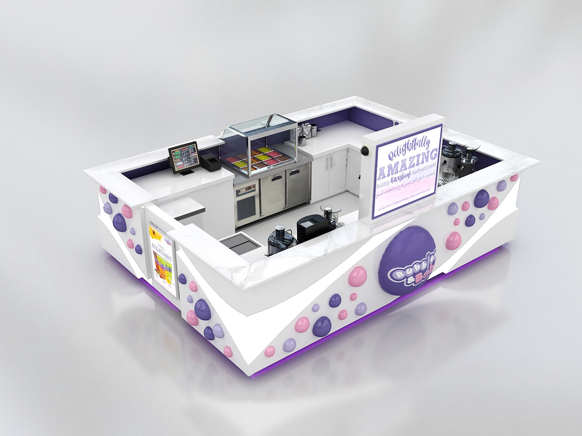 boba kiosk