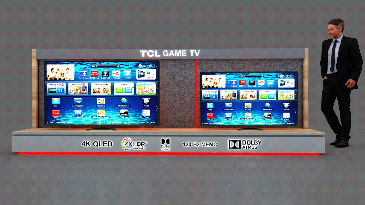 TV stand