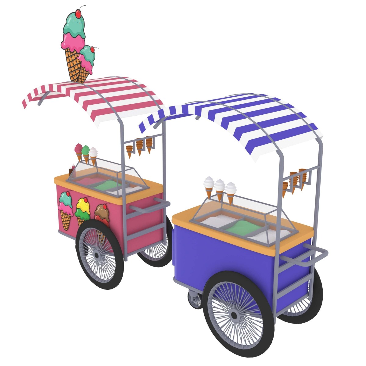 fast food cart 
