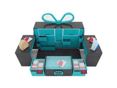 gift display kiosk