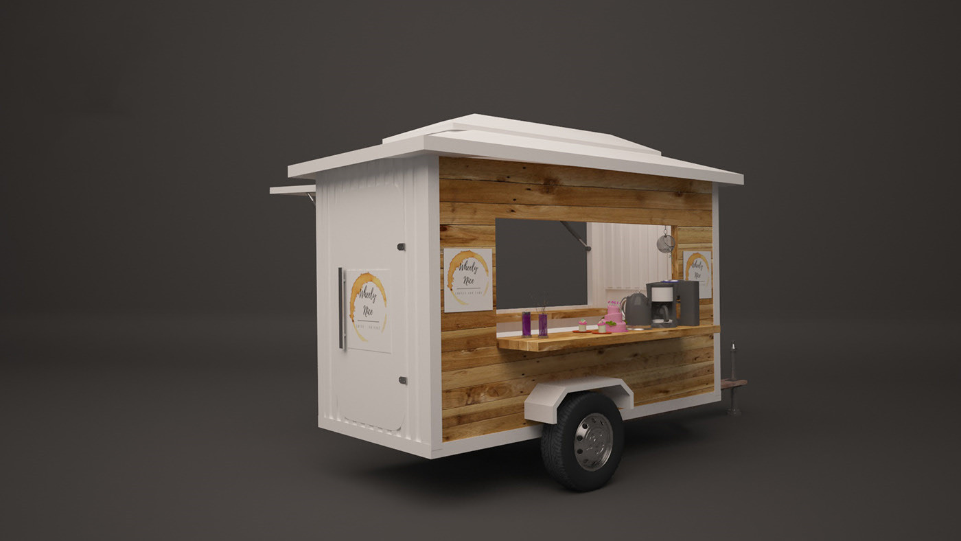 food trailer