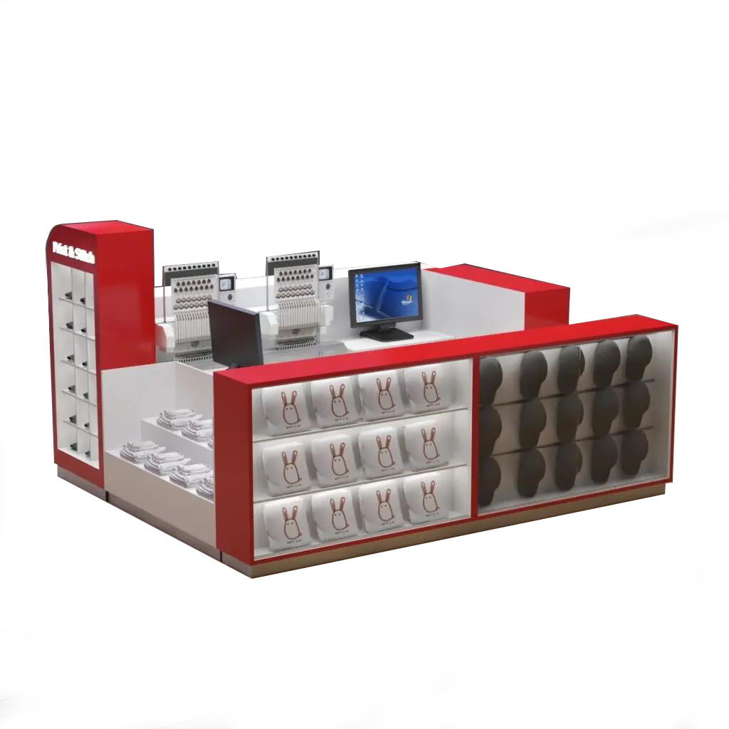 hat display kiosk