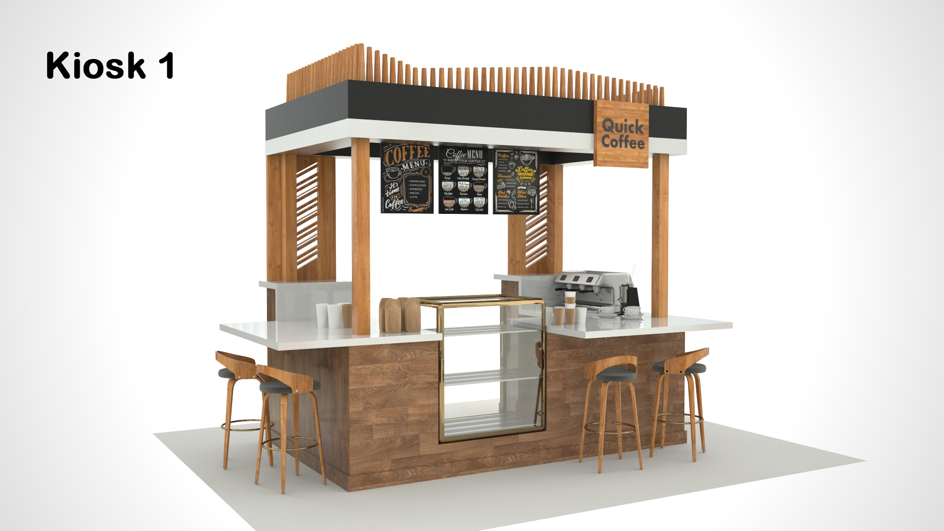 Coffee Kiosk