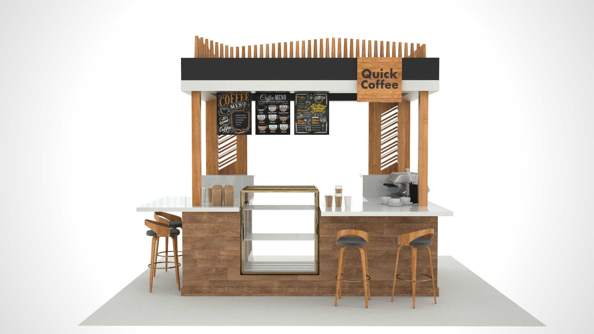 Coffee Kiosk