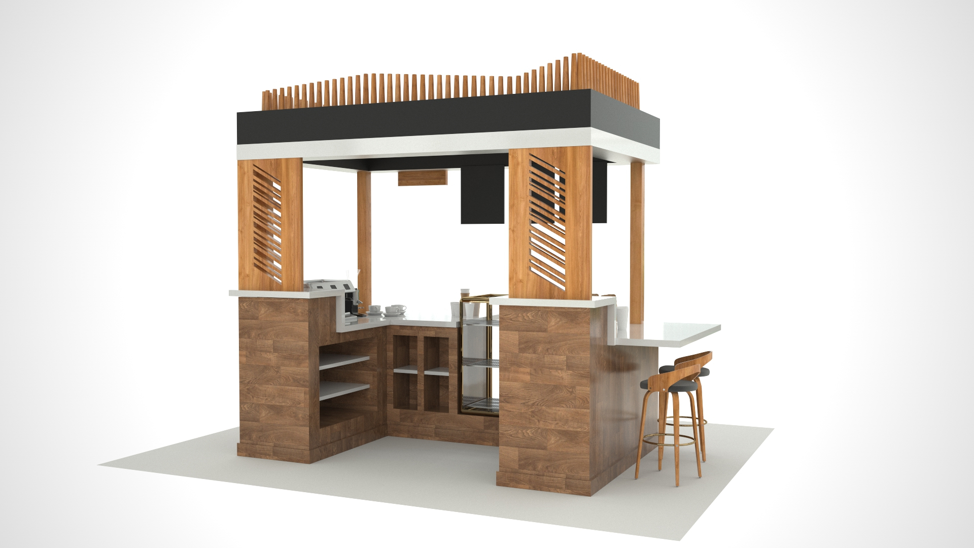 Coffee Kiosk