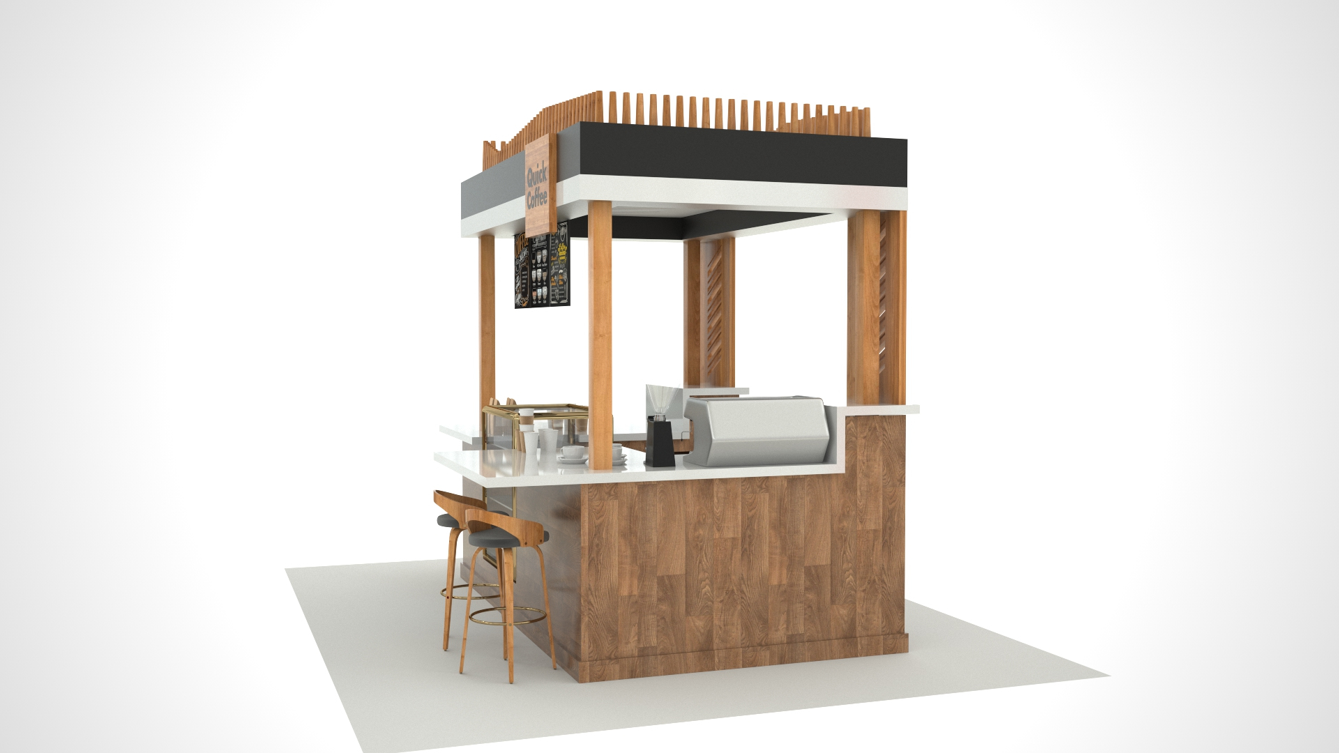 Coffee Kiosk