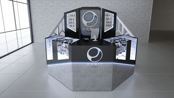 Ring Kiosk 