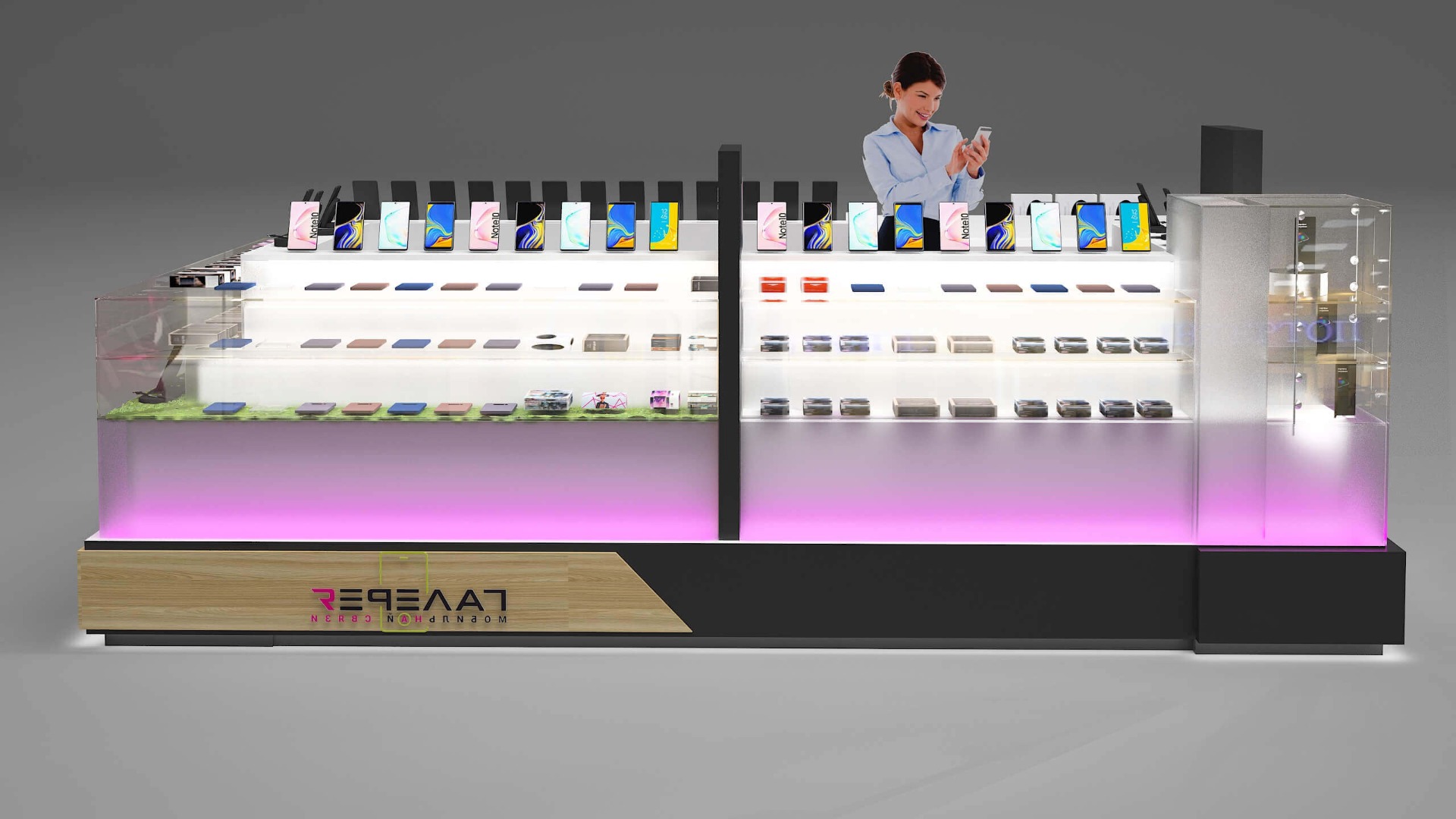 phone kiosk