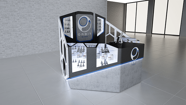 Ring Kiosk 