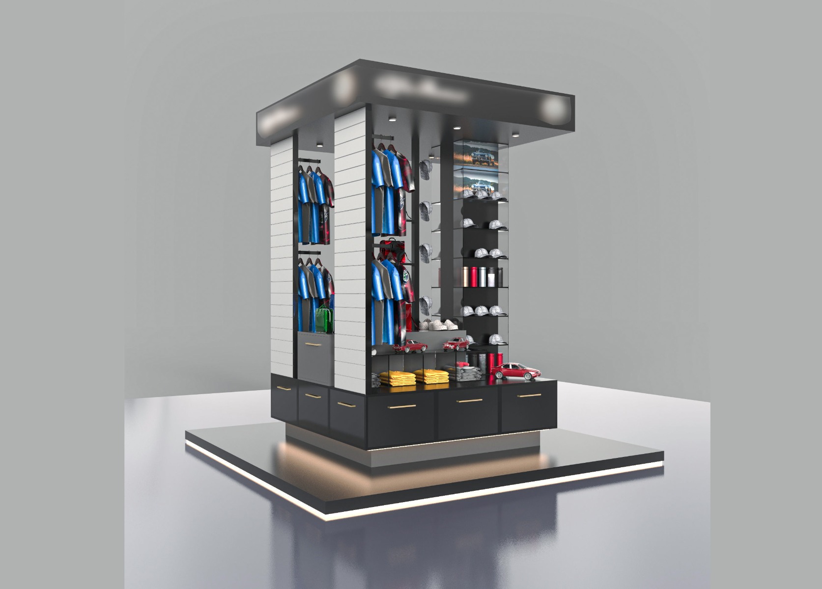 Retail Mall Unit 