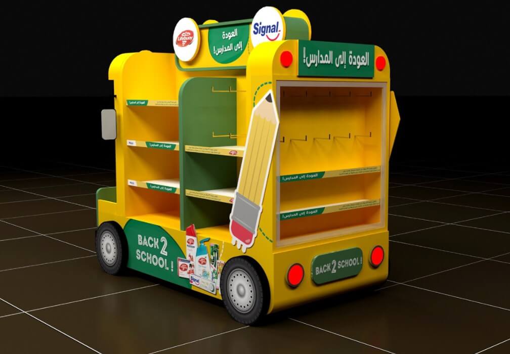 toy display furniture