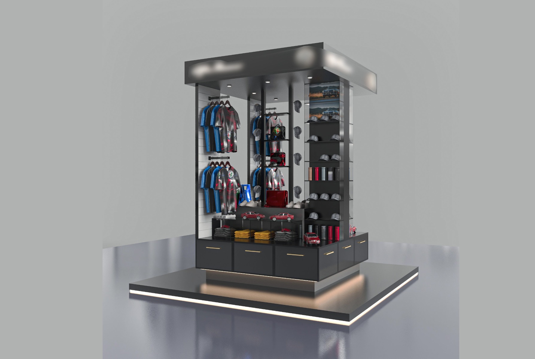 Retail Mall Unit 