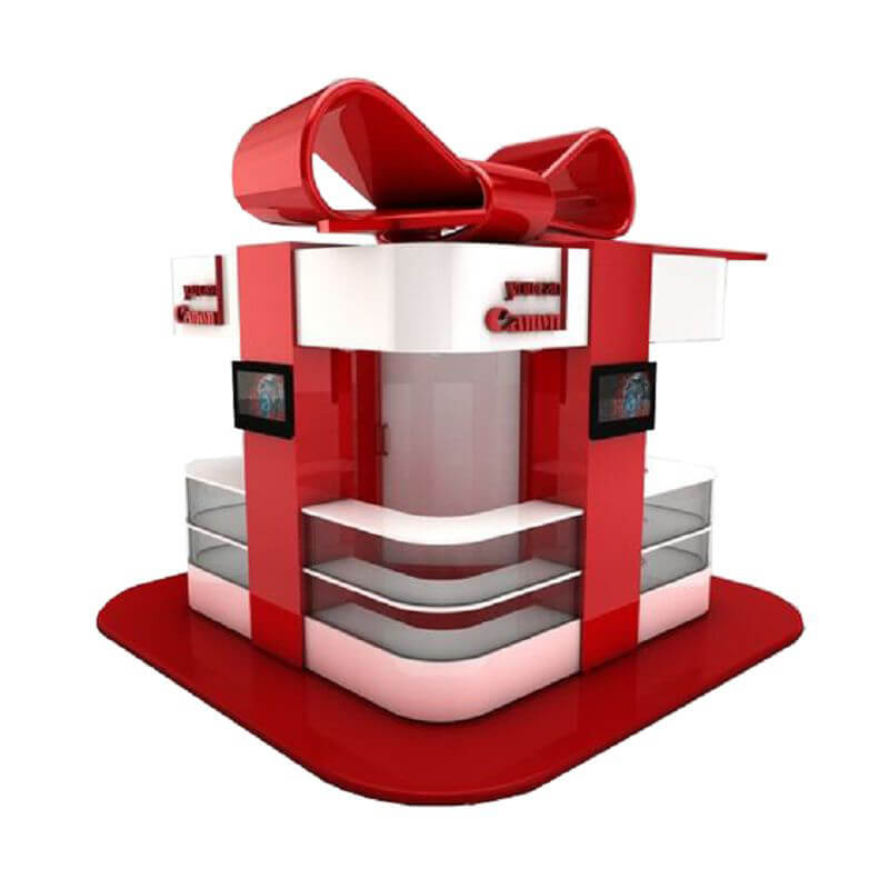 gift display kiosk design