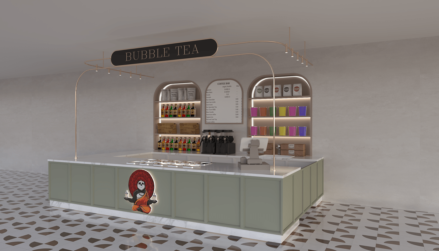 boba counter