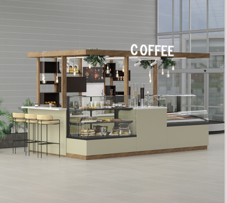  Coffee Indoor Kiosk 