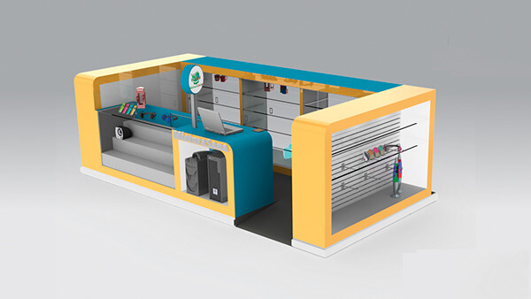 phone accessories kiosk 