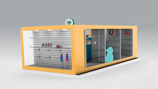 phone accessories booth 