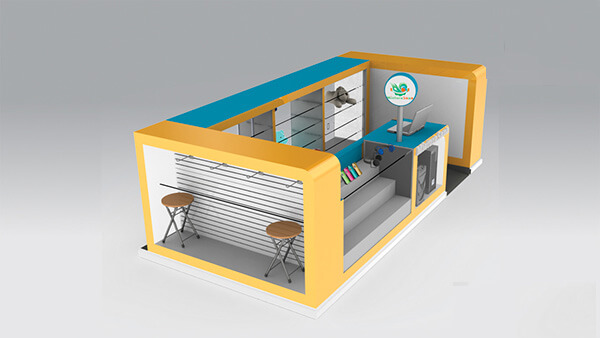 phone case display cabinet