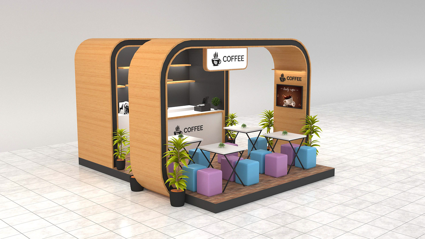 coffee kiosk
