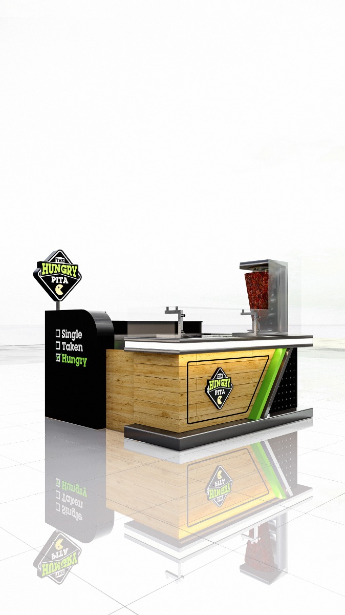 Food Display Showcase