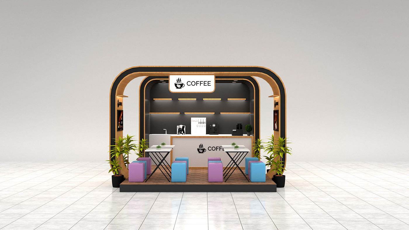 coffee kiosk