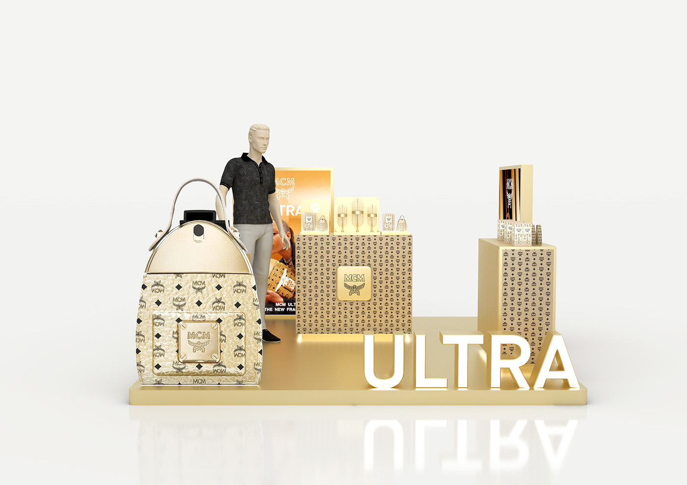 perfume booth
