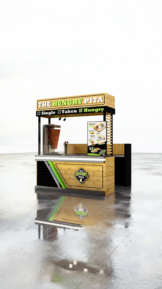 Food Display Showcase