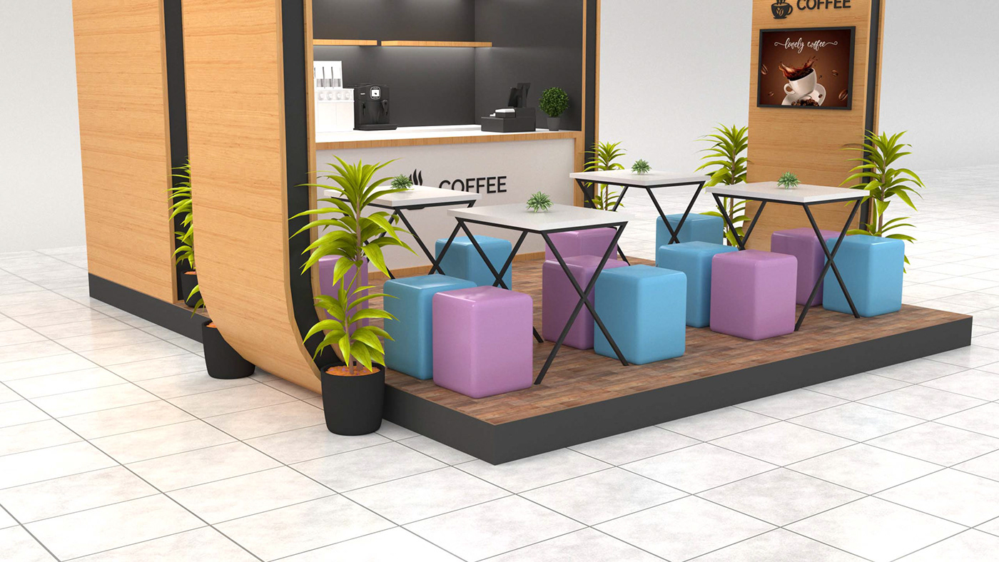 coffee kiosk