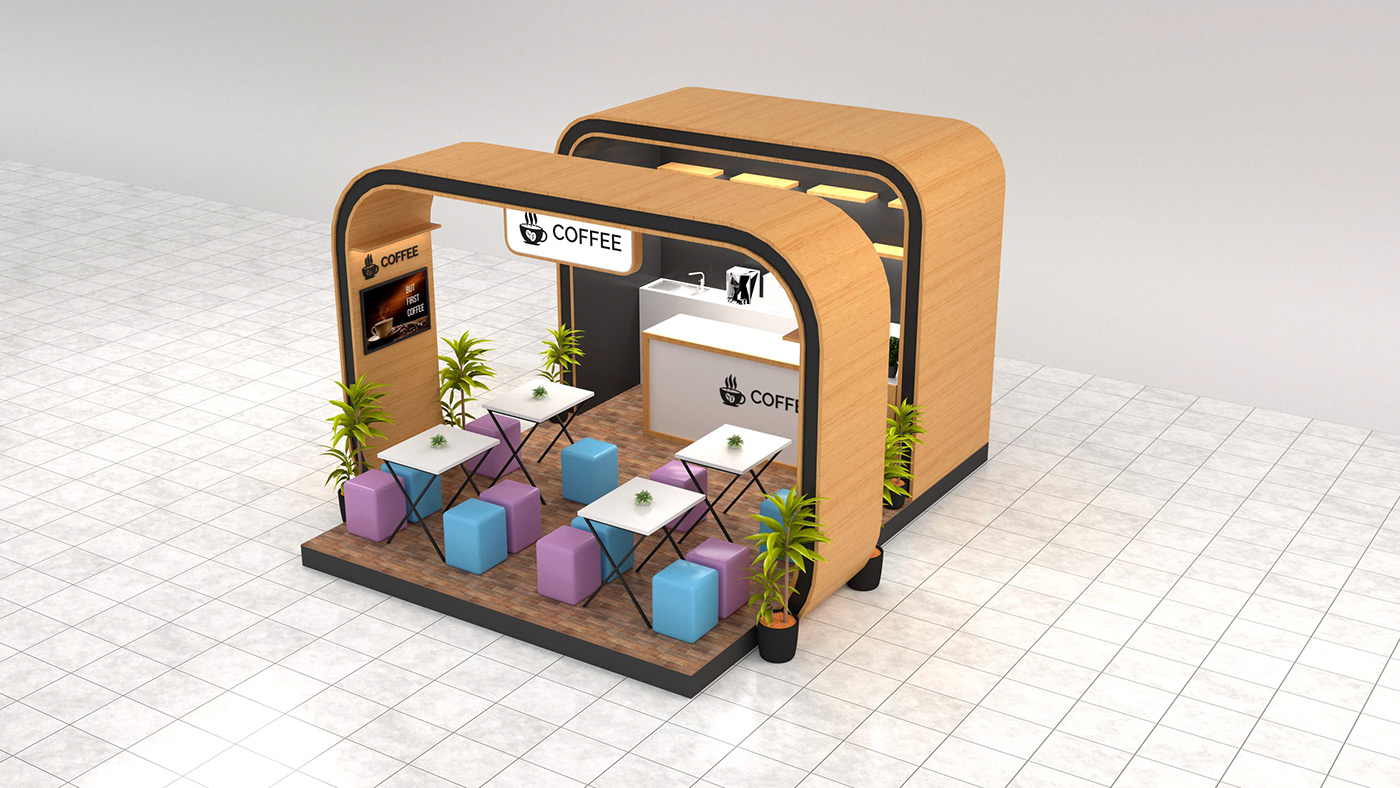 coffee kiosk