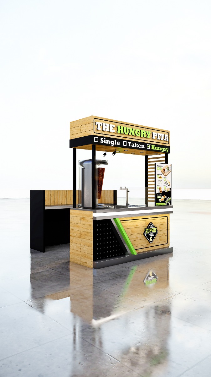 Food Display Showcase