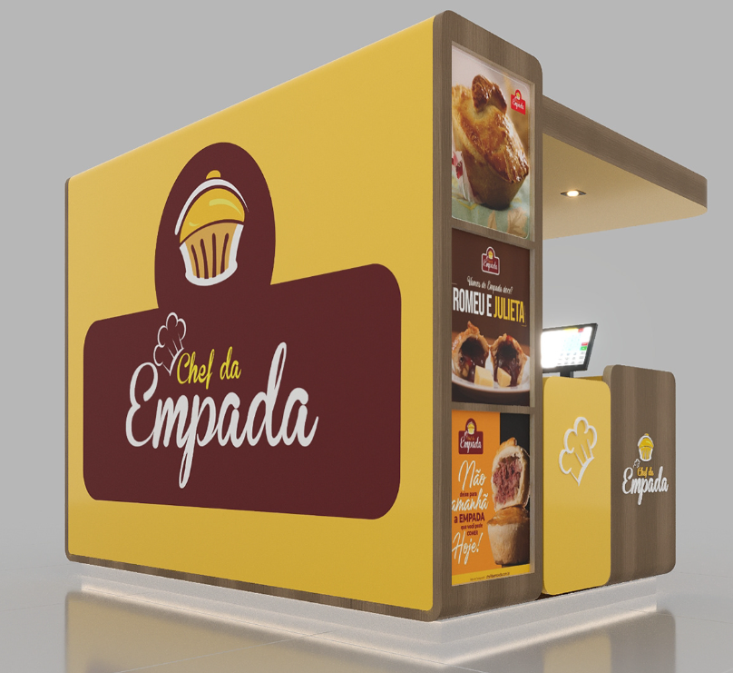 fast food kiosk